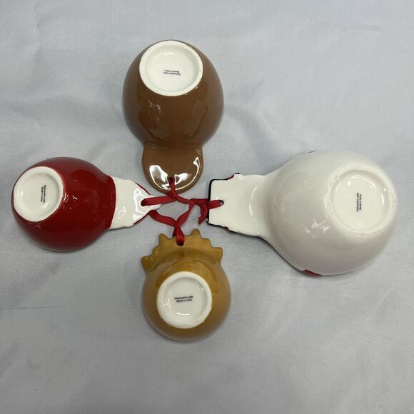 St. Nicholas Square Measuring Cups~Set of 4 New for 2022 Holiday - Picture 6 of 8